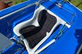 Padded seat made by Hansa Sailing Systems (may not offer core support for every sailor with a disability) © Magnus Smith