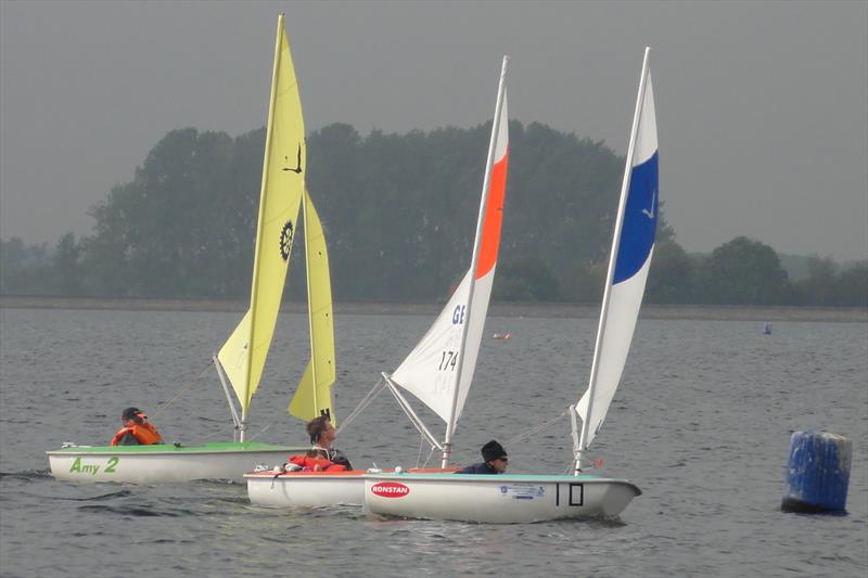 Access TT at Oxford photo copyright Ron Sawford taken at Oxford Sailing Club and featuring the Hansa class