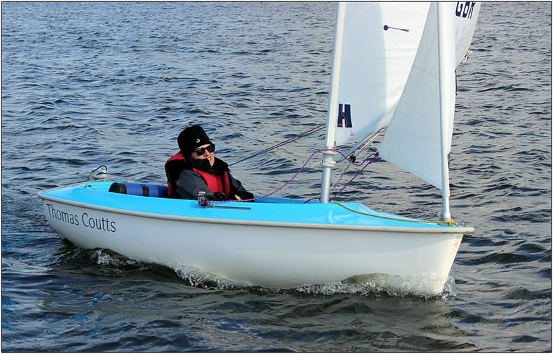 Burghfield Hansa Dinghy Open photo copyright Simon Smith taken at Burghfield Sailing Club and featuring the Hansa class