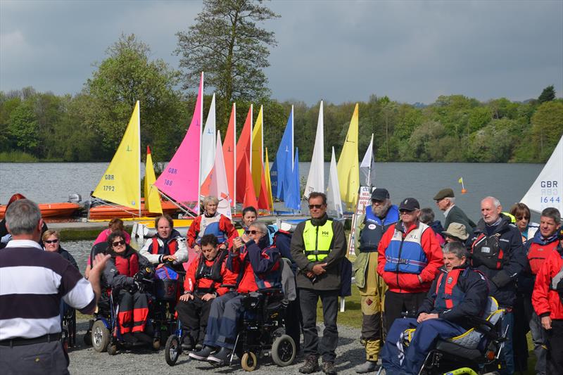 Hansa Class Traveller Series at Wealden Sailability, Chipstead photo copyright Bob Fisher taken at Chipstead Sailing Club and featuring the Hansa class