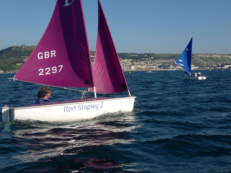 Chesil Sailability celebrates the naming of two new boats photo copyright Anya de Iongh taken at Weymouth & Portland Sailing Academy and featuring the Hansa class