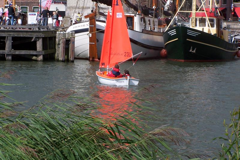 METS boat launched by Sailability and Amsterdam RAI photo copyright Sigrid van der Wel taken at WSV Hoorn and featuring the Hansa class