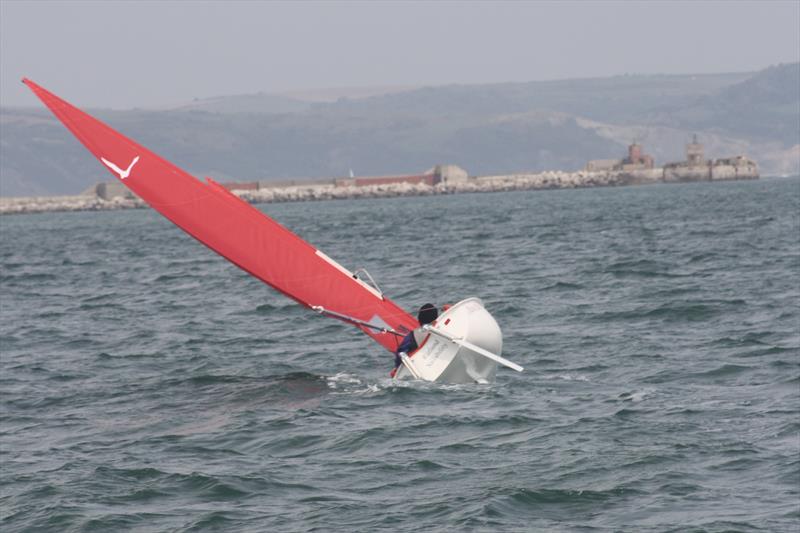 Hansa Class Grand Prix at Chesil Sailability photo copyright Rob Harper taken at Weymouth & Portland Sailing Academy and featuring the Hansa class