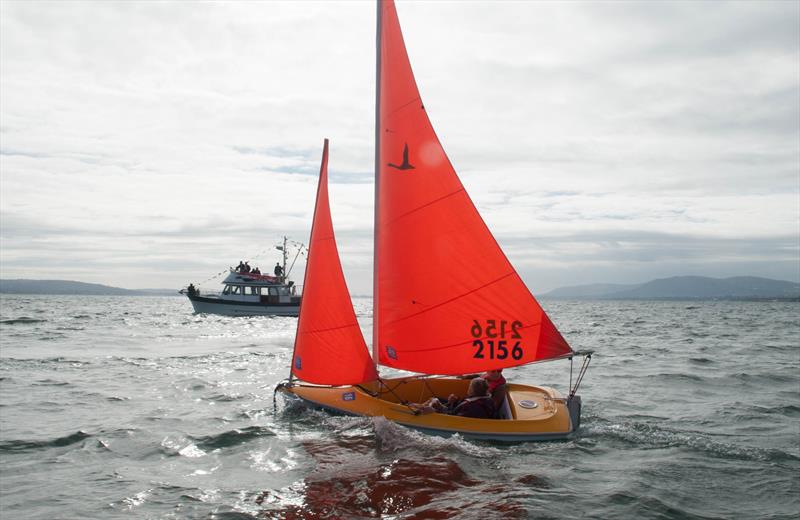 Belfast Lough Sailability boat naming with TV weather presenter Cecilia Daly photo copyright Nigel Thompson taken at Belfast Lough Sailability and featuring the Hansa class