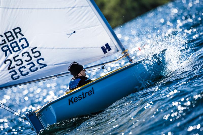 Hansa TT at Burghfield photo copyright Alex Irwin / www.sportography.tv taken at Burghfield Sailing Club and featuring the Hansa class