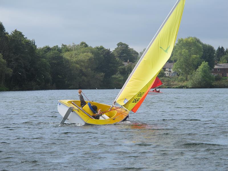 A Wealden Sailability sailor puts their boat through its paces - photo © Wealden Sailability