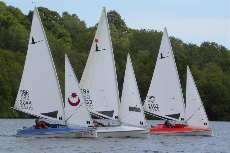 Hansa TT at Spinnaker Club in the New Forest photo copyright Robbie Forester-Addie taken at  and featuring the Hansa class