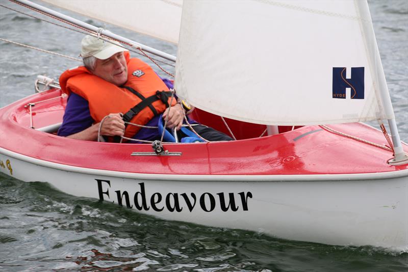 Access 303 Endeavour in the Hansa Class TT at Northampton photo copyright Rob Jackson taken at Northampton Sailability and featuring the Hansa class