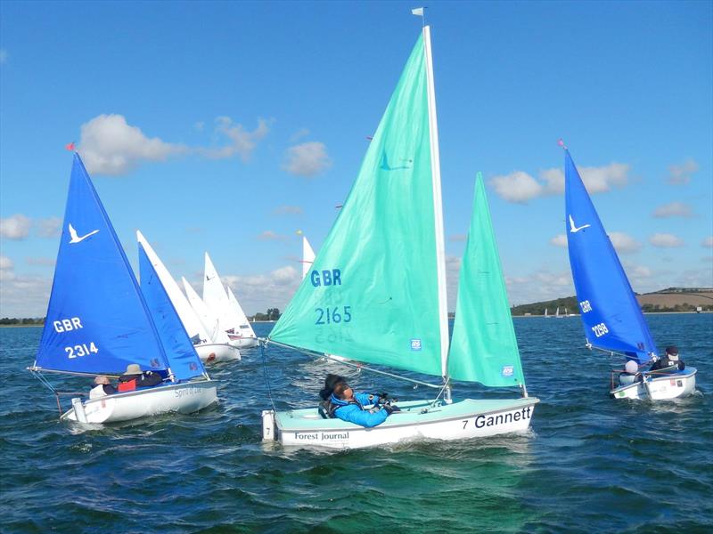 Hansa GP & TT at Oxford photo copyright Richard Johnson taken at Oxford Sailing Club and featuring the Hansa class