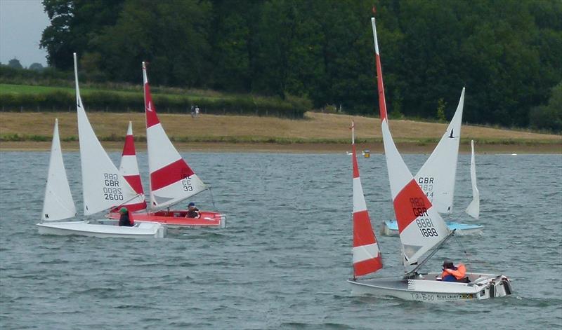 Hansa Class Traveller Series at Rutland Sailability photo copyright Gwyndra Emmet taken at Rutland Sailing Club and featuring the Hansa class