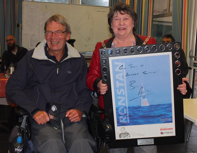 Frensham win the Team Trophy in the Hansa TT at Frensham photo copyright Tony Machen taken at Frensham Pond Sailing Club and featuring the Hansa class