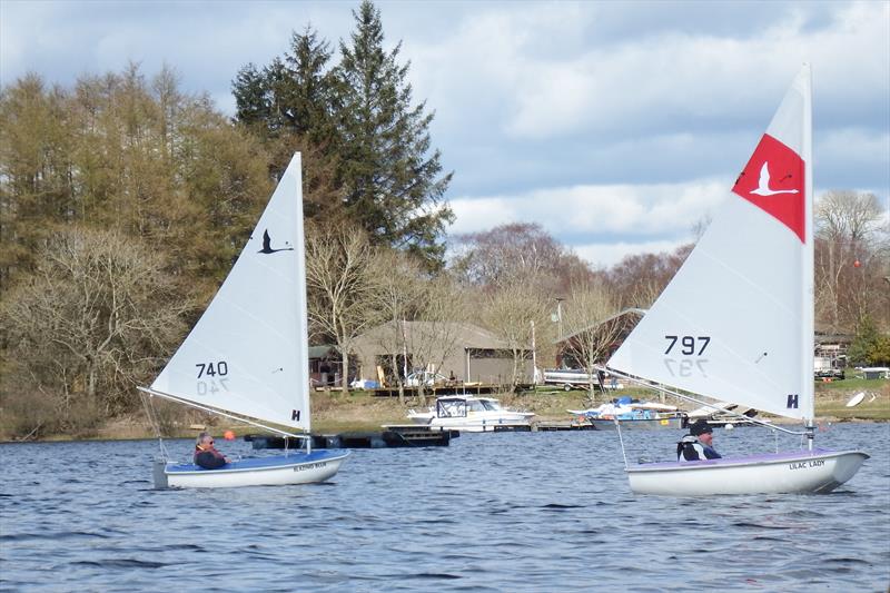 Hansa Scottish TT at Galloway photo copyright Christopher Anderson taken at  and featuring the Hansa class