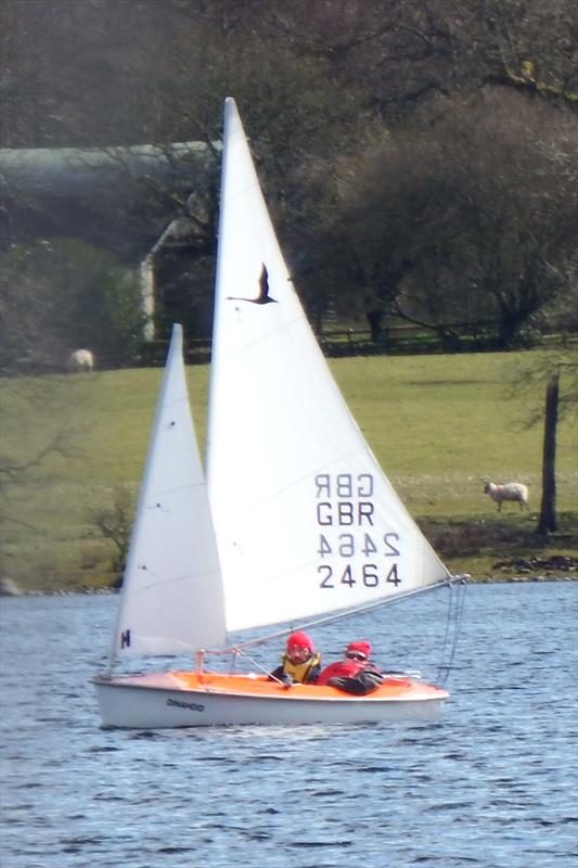 Hansa Scottish TT at Galloway photo copyright Christopher Anderson taken at  and featuring the Hansa class