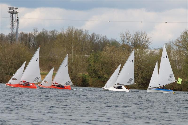 Hansa TT at Whitefriars photo copyright Nicky Mathew taken at Whitefriars Sailing Club and featuring the Hansa class