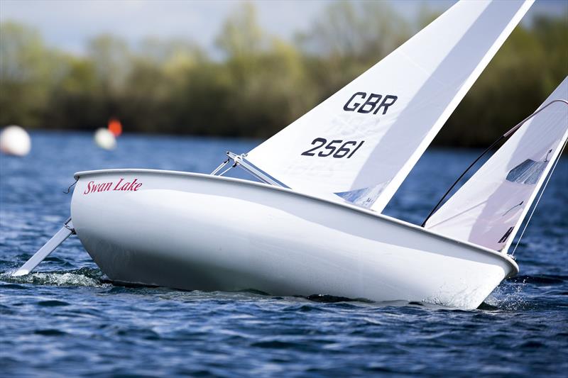 Hansa TT at Burghfield photo copyright Alex Irwin / www.sportography.tv taken at Burghfield Sailing Club and featuring the Hansa class