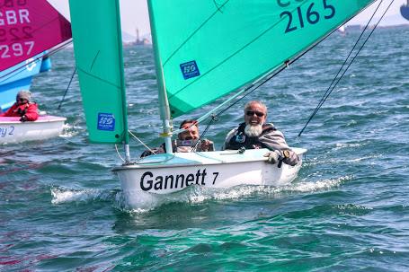 Hansa Class Grand Prix at Chesil photo copyright Nicky Mathew taken at Weymouth & Portland Sailing Academy and featuring the Hansa class