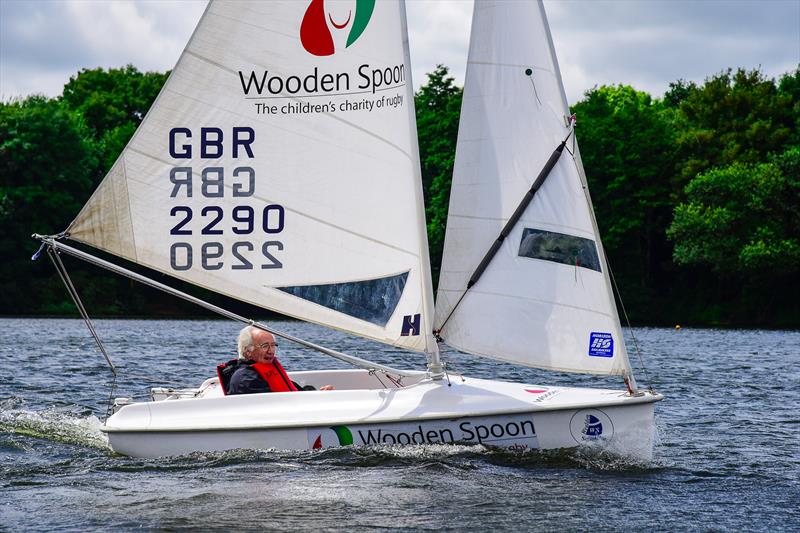 Hansa TT at Chipstead photo copyright David Barker taken at Chipstead Sailing Club and featuring the Hansa class