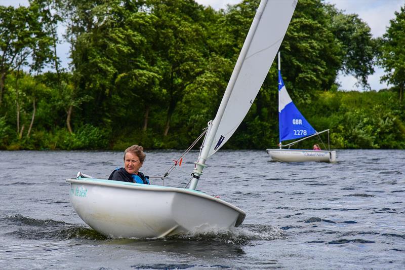 Hansa TT at Chipstead photo copyright David Barker taken at Chipstead Sailing Club and featuring the Hansa class