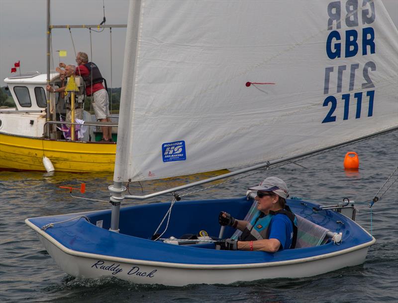 Hansa 2.3 Travellers' Trophy Series at Notts County photo copyright David Eberlin taken at Notts County Sailing Club and featuring the Hansa class