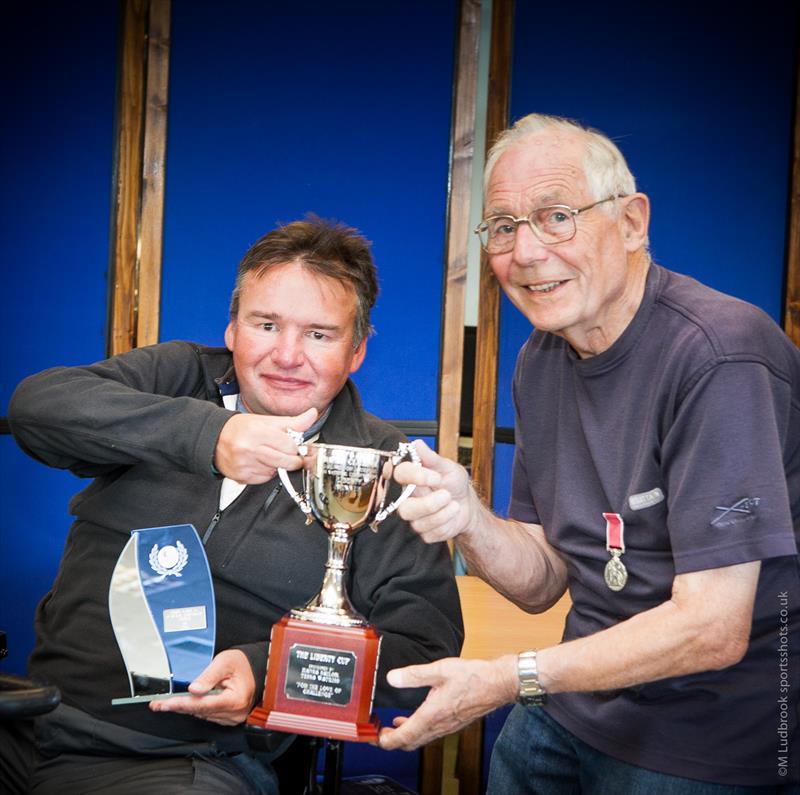 Paul Phillips wins 2016 Hansa Liberty UK National Championships at Carsington Sailability - photo © Mark Ludbrook