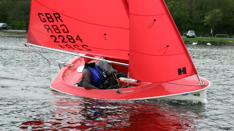 The 2017 Hansa Class Scottish TT Series starts at Lochwinnoch photo copyright Jim Thomson taken at  and featuring the Hansa class