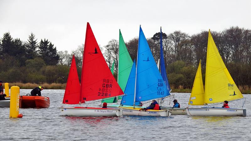 The 2017 Hansa Class Scottish TT Series starts at Lochwinnoch photo copyright Jim Thomson taken at  and featuring the Hansa class