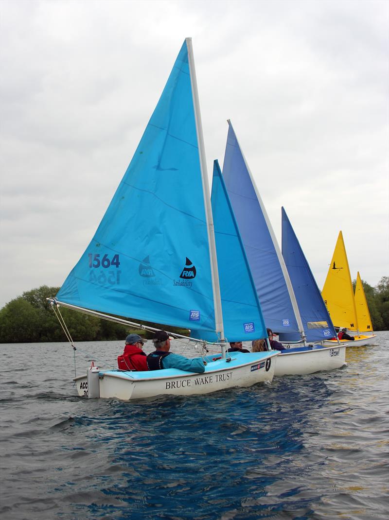 Hansa TT at Whitefriars photo copyright David Durston taken at Whitefriars Sailing Club and featuring the Hansa class