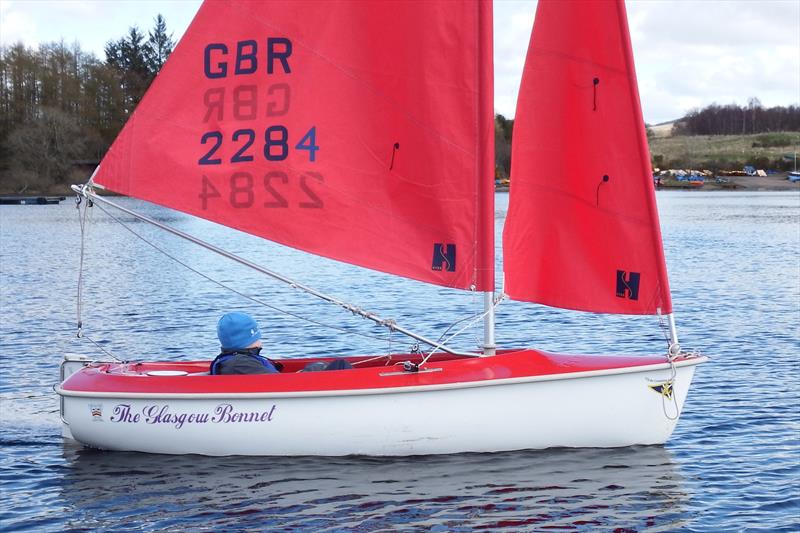 Hansa Scottish TT at Galloway photo copyright Moira Campbell taken at  and featuring the Hansa class