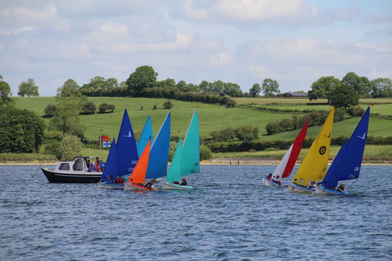 National Hansa Class TT Series at Northampton photo copyright Robert McIntyre taken at Northampton Sailability and featuring the Hansa class