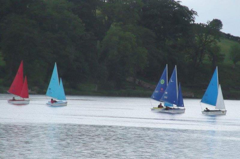 Hansa Scottish TT at Bardowie photo copyright Moira Campbell taken at Clyde Cruising Club and featuring the Hansa class