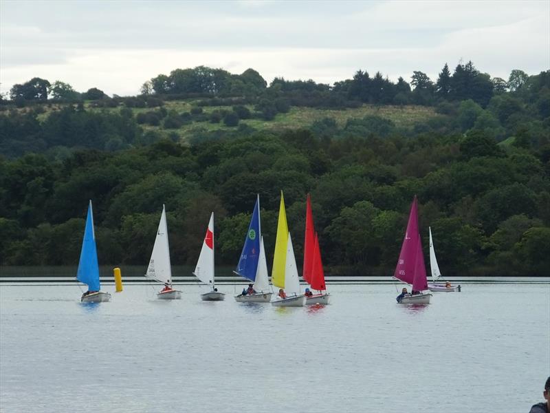 Hansa Scottish TT at Clydemuirshiel Country Park photo copyright Mary Christison taken at  and featuring the Hansa class