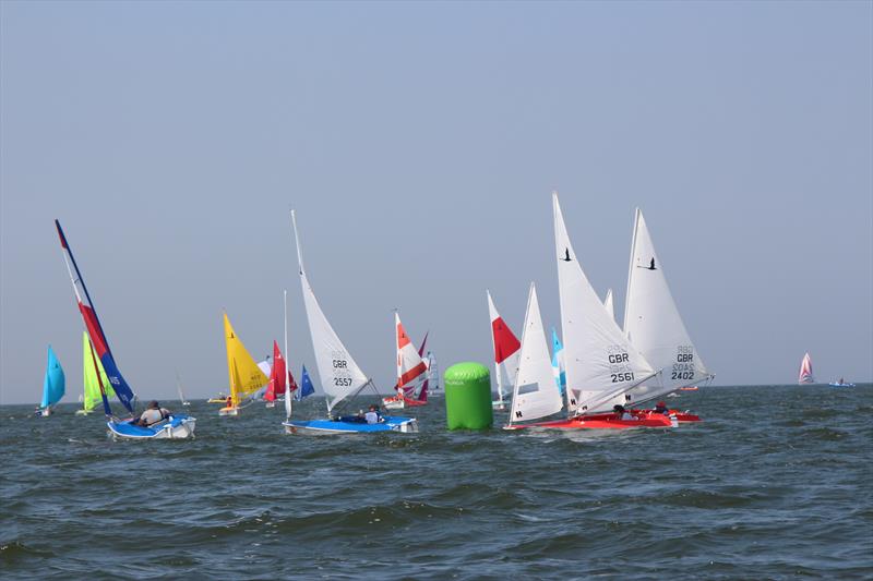 David Durston during the Hansa Europeans at Meze, France - photo © Nicola Durston