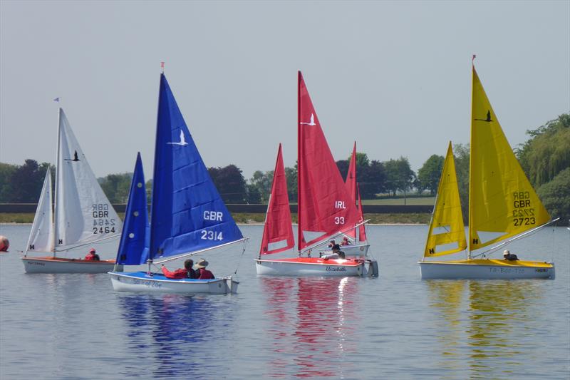 Hansa class National TT at Northampton photo copyright Robert McIntyre taken at Northampton Sailability and featuring the Hansa class