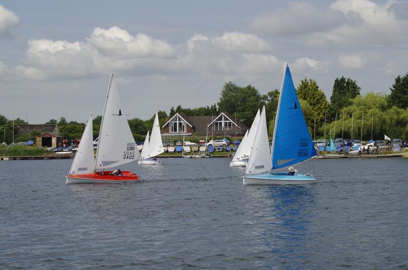 Hansa TT at New Forest Sailability photo copyright Chris Wales taken at Spinnaker Sailing Club and featuring the Hansa class