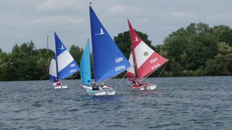 Hansa TT at New Forest Sailability - photo © Gino Manzi