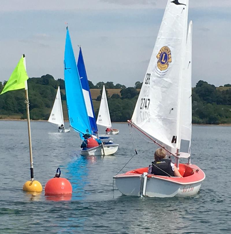 Hansa TT at Carsingtonton photo copyright Keith Stubbs taken at Carsington Sailing Club and featuring the Hansa class