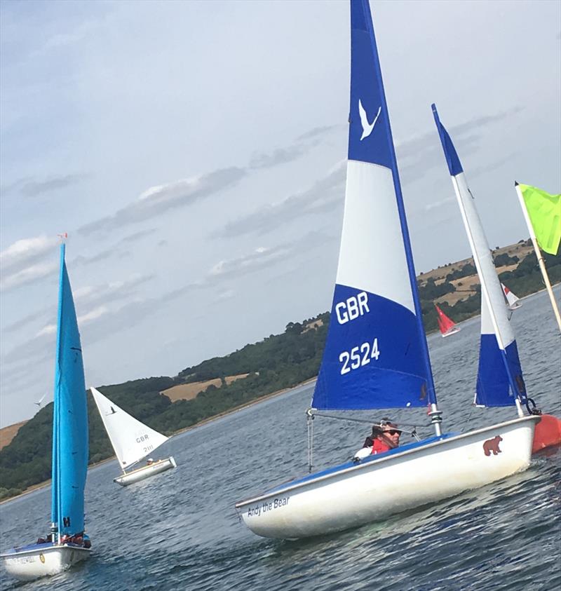 Hansa TT at Carsingtonton photo copyright Keith Stubbs taken at Carsington Sailing Club and featuring the Hansa class