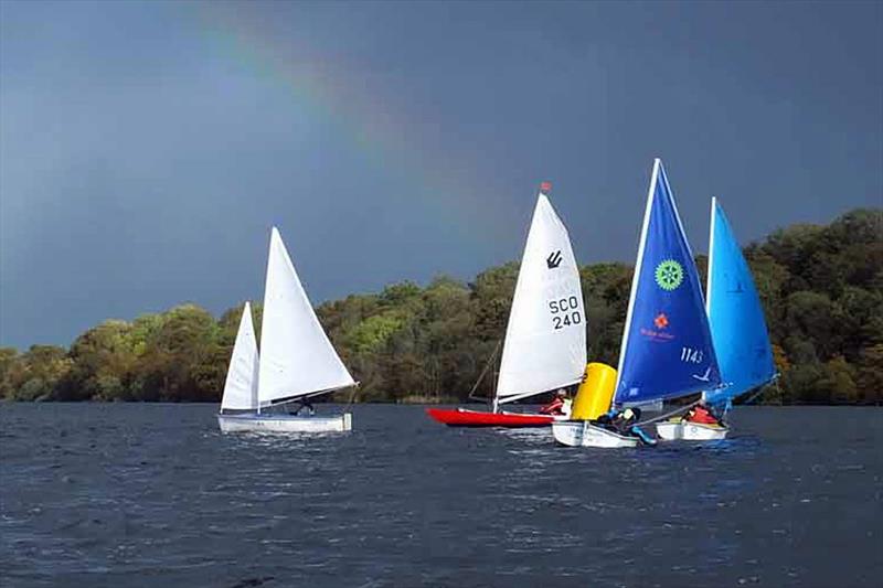 Hansa Scottish TT at Clydemuirshiel Country Park photo copyright Jim Thomson taken at  and featuring the Hansa class