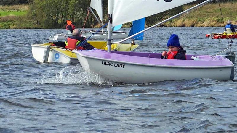 Hansa Scottish TT at Clydemuirshiel Country Park photo copyright Jim Thomson taken at  and featuring the Hansa class