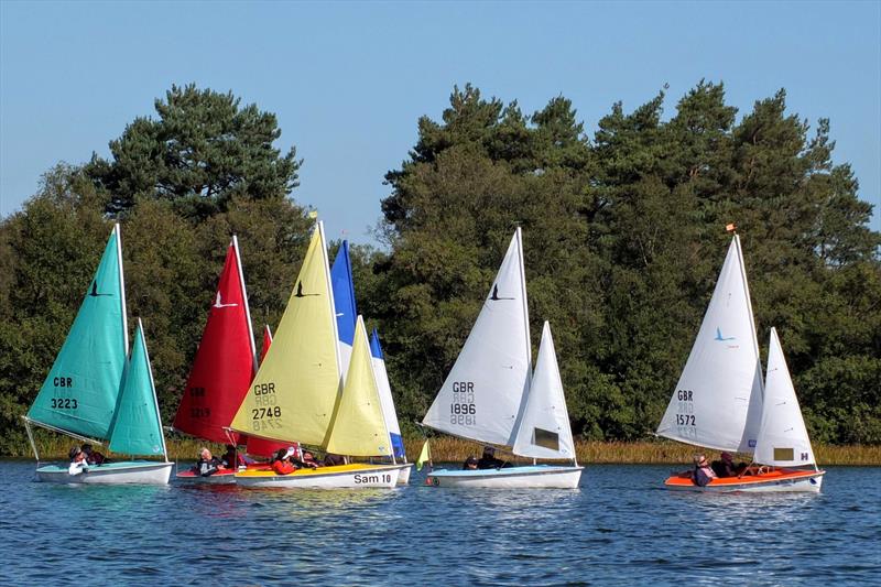 2019 Hansa National TT Series Round 10 at Frensham Pond - photo © Tony Machen