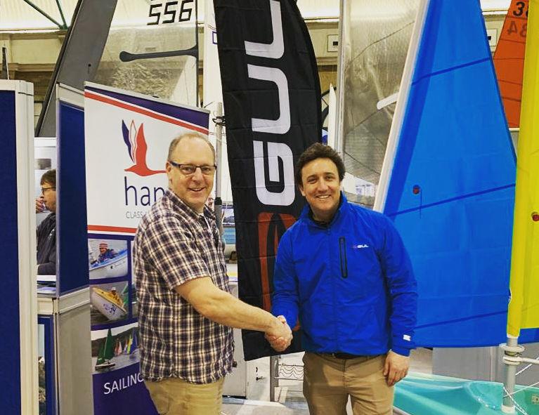 A new partnership has been formed between GUL and the Hansa Class UK photo copyright Hansa Class UK taken at  and featuring the Hansa class