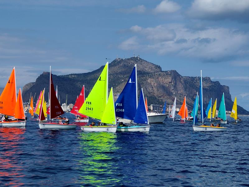 2021 Hansa World Championships at Palermo, Sicily photo copyright Claire Morris taken at  and featuring the Hansa class
