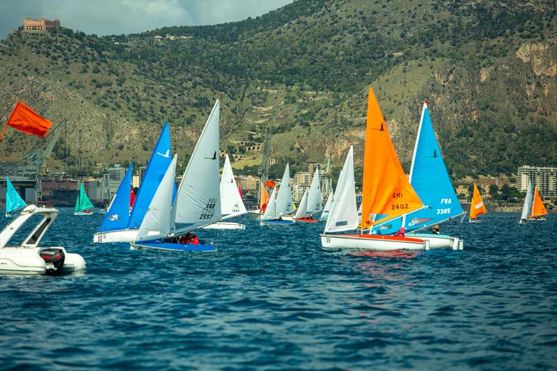 Libertys on the beat during the 2021 Hansa World Championships at Palermo, Sicily - photo © Salvatore Lopez