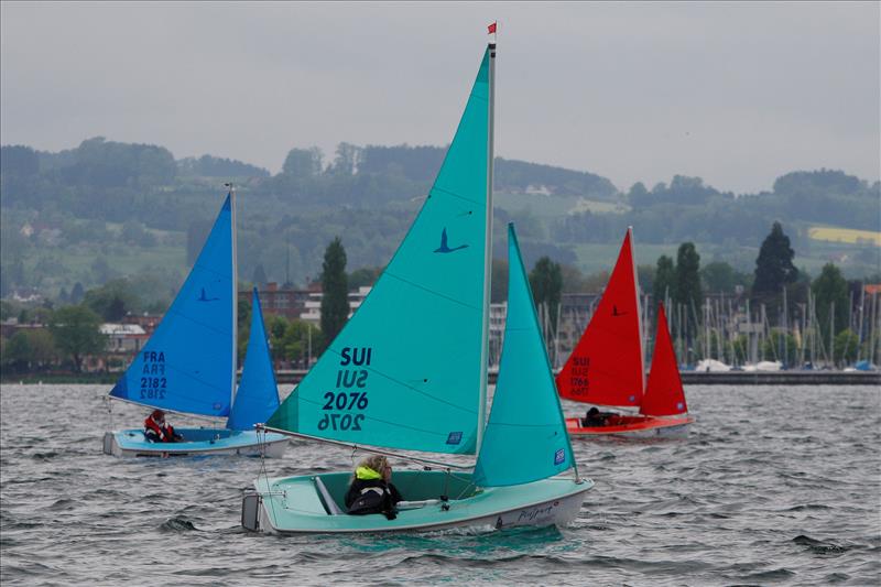 Access Class Europeans day 3 in Arbon, Switzerland photo copyright www.sailability.ch taken at Yacht Club Arbon and featuring the Hansa class