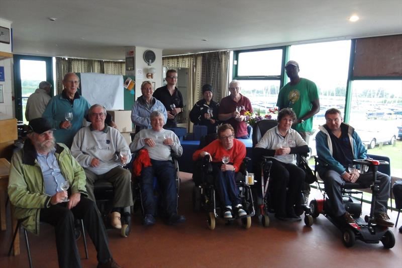 Access class Traveller Series at Notts County photo copyright Ron Sawford taken at Notts County Sailing Club and featuring the Hansa class