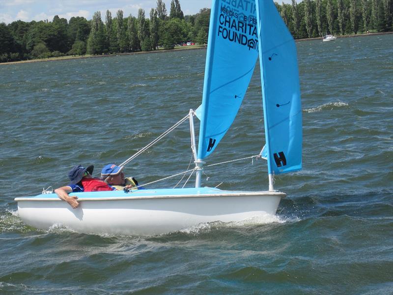 2018 ACT Hansa Regatta on Lake Burley Griffin photo copyright Matthew Owen taken at Canberra Yacht Club and featuring the Hansa class