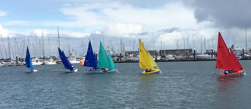 Chesil Sailability supports the Invictus Sailing Trials photo copyright Manya McMahon taken at  and featuring the Hansa class