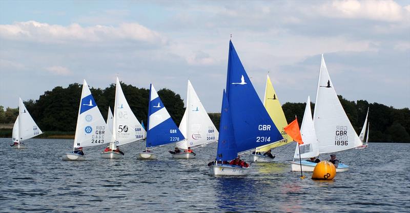 Hansa TT at Frensham Pond photo copyright Tony Machen taken at Frensham Pond Sailing Club and featuring the Hansa class