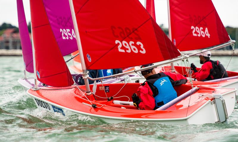 Hansa - Para Sailing World Championship, Sheboygan, Wisconsin, USA photo copyright Cate Brown / World Sailing taken at Sheboygan Yacht Club and featuring the Hansa class