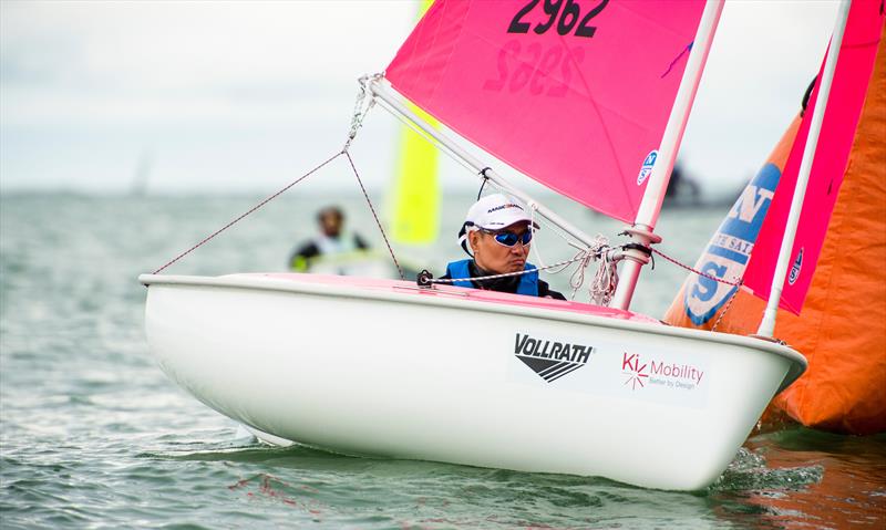 Hansa - Para Sailing World Championship, Sheboygan, Wisconsin, USA. - photo © Cate Brown/World Sailing